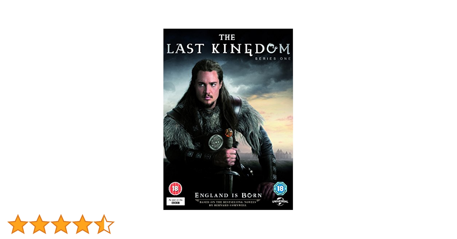 Last Kingdom [Edizione: Regno Unito] [Import]: DVD et Blu